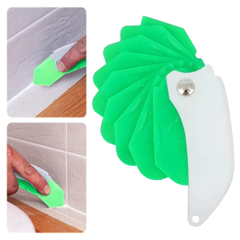 CaulkingTool 1+1 GRATIS - Naadloze Resultaten 9-In-1 Spatel Kitgereedschap
