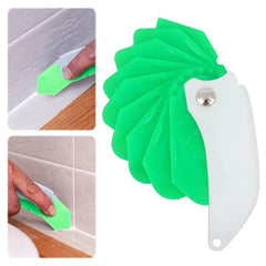 CaulkingTool 1+1 GRATIS - Naadloze Resultaten 9-In-1 Spatel Kitgereedschap