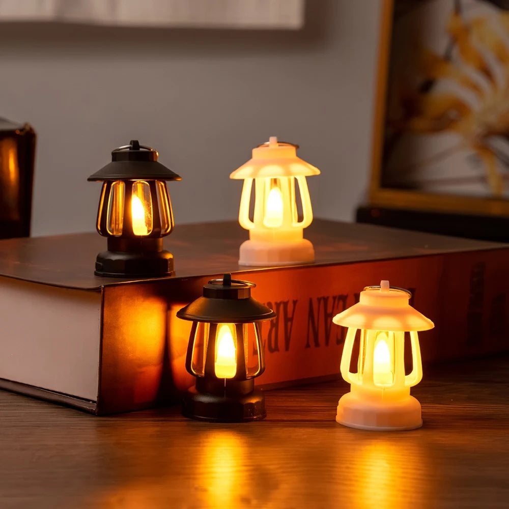 Ledsen™ MiniLamps 2+2 GRATIS: Mini Magische Warme Gloed Retro Lamp