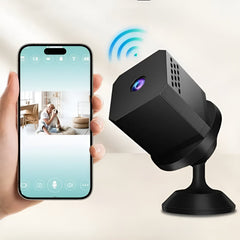 Globetrek° CompactCamera: Draadloze HD Nachtzicht Thuis Monitor Compacte Camera
