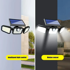 Ledsen™ TripleLights - Eenvoudige Installatie Zonne-Energie Verdrievoudigen Lichten Met Afstandsbediening