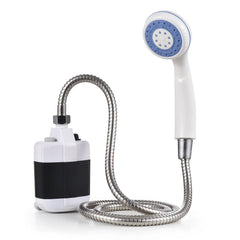 Globetrek° PortableShower: Oplaadbare Draagbare Pomp Handdouche