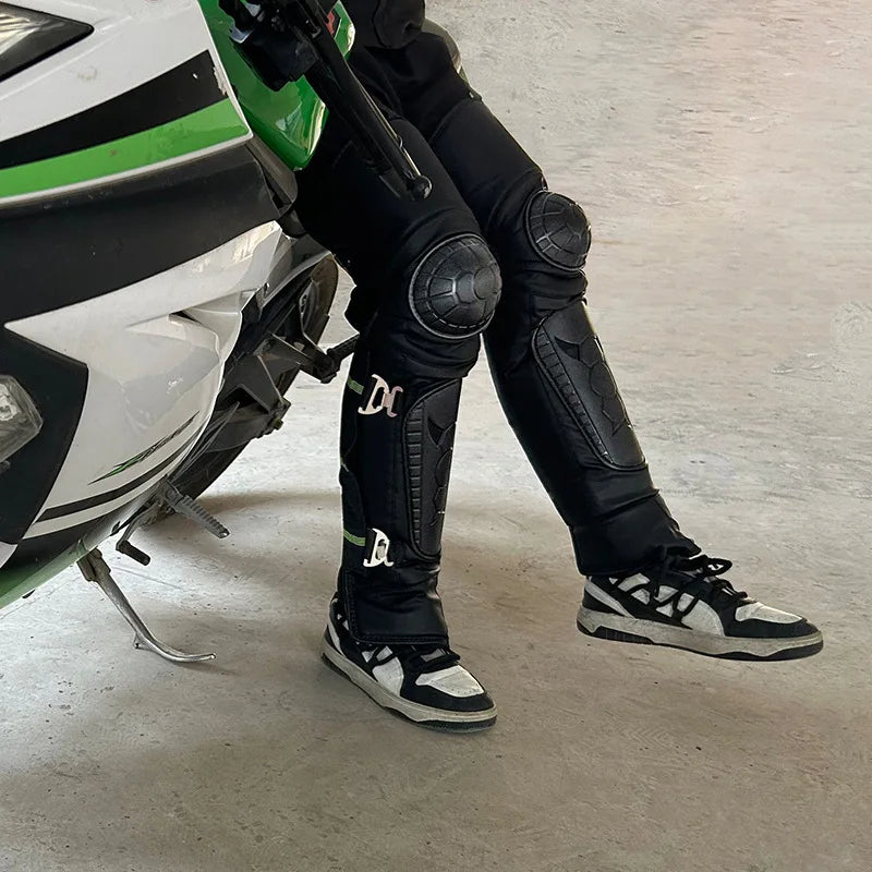 Icone™ KneePads: Duurzame Sport- En Rijveiligheid Bescherming Kniebeschermers