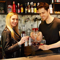 ShotDispenser™ - 6 Shot Glazen Drankje Feest Dispenser
