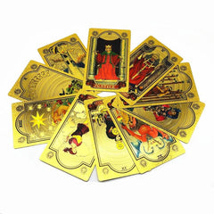 TarotCards - Mystieke Gouden Tarot Kaarten