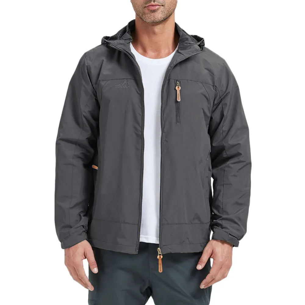 Icone™ CombatJacket: Openlucht Veelzijdige Stijl Capuchon Combat Jasje