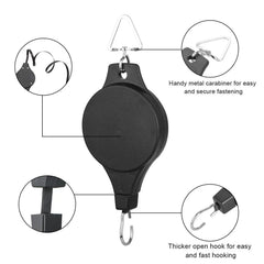 GlideHold® SuspensionHooks 1+1 GRATIS: Inklapbare Hangplanten Suspensie Haken