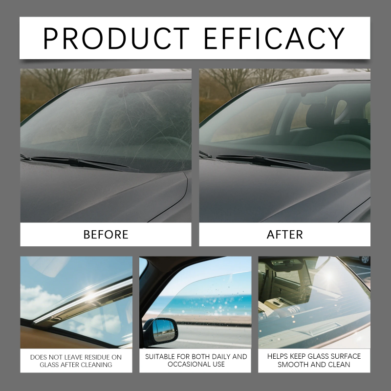 CarCleaner 1+1 GRATIS: Streeploze, Eenvoudige Glasreiniger Voor Auto's