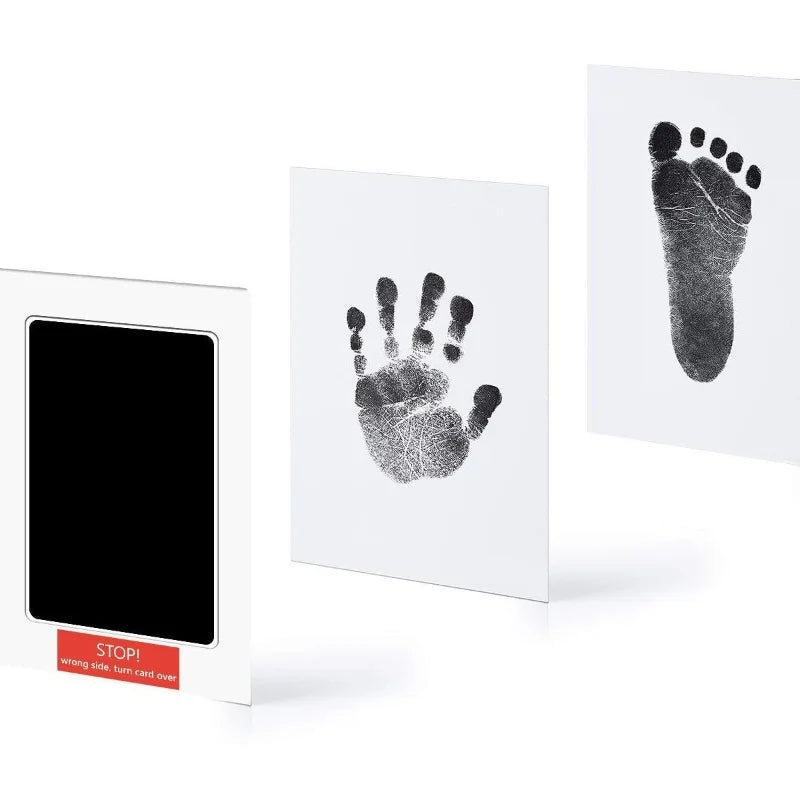 MemoryPrints 1+2 GRATIS: Niet-Toxisch Zuigeling Geheugenafdrukken Inktkussen