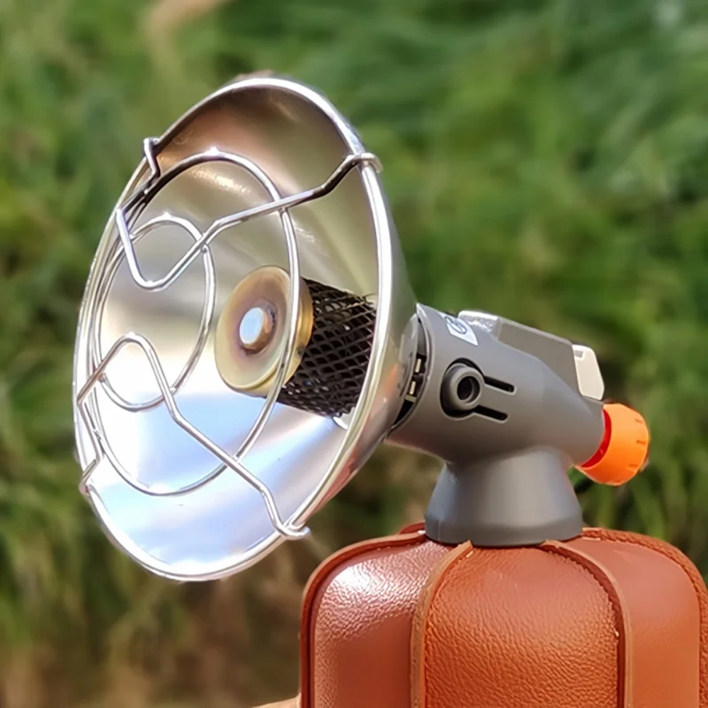 TravelHeater: Compacte Draagbare Verwarming Voor Buiten Kamperen En Avontuur