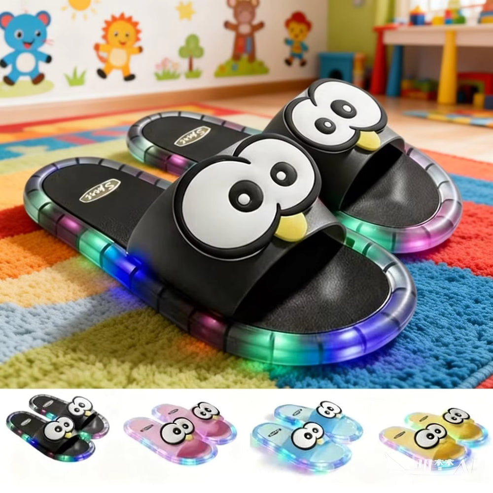 Happy™ FlashingSlippers: Flitsende Kleurrijke Lichten Comfortabele Slippers
