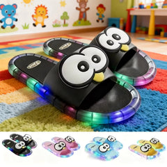 Happy™ FlashingSlippers: Flitsende Kleurrijke Lichten Comfortabele Slippers