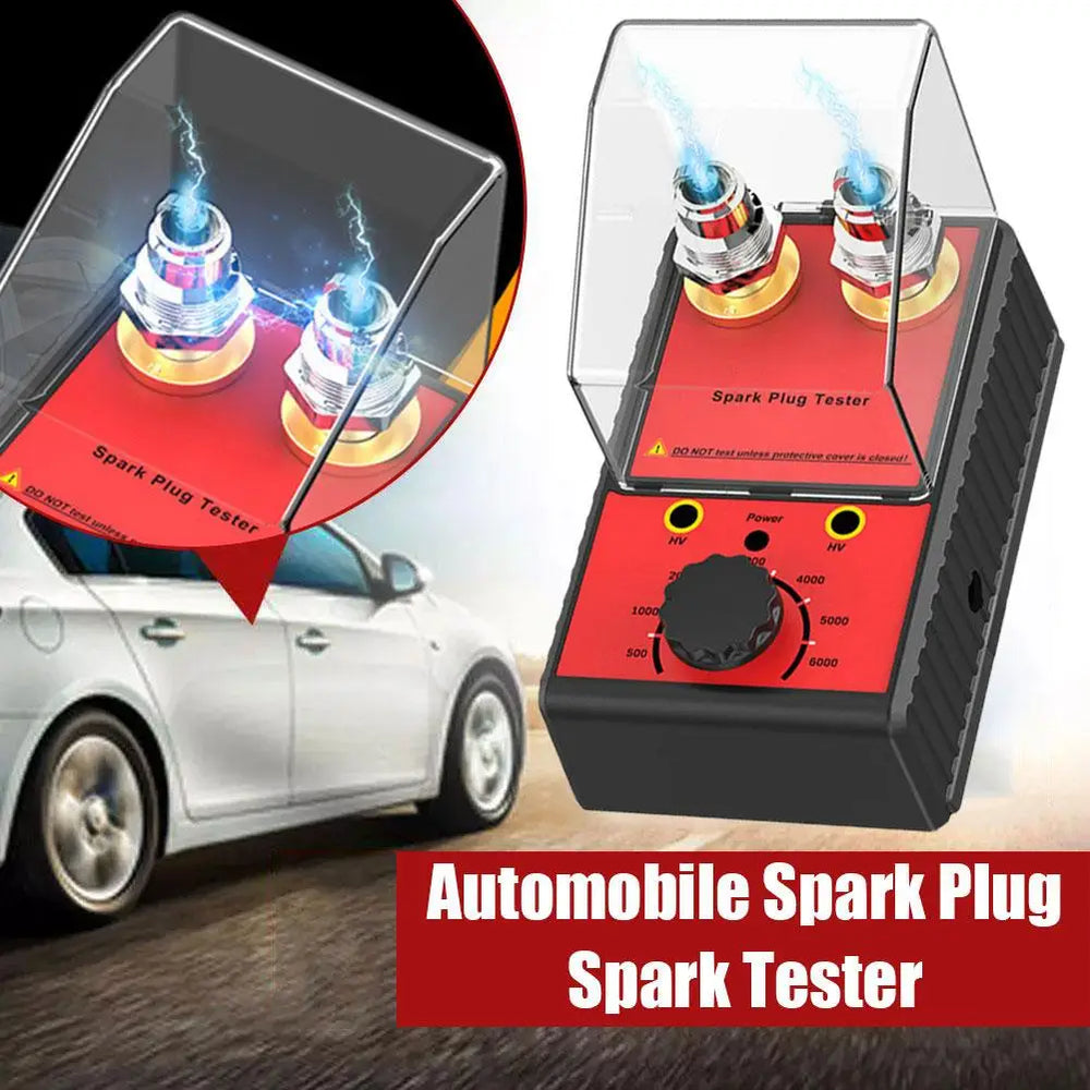 SparkPlug - Dubbele Poort Bougie Tester