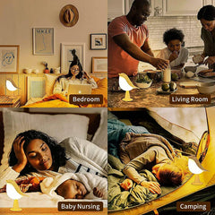 Ledsen™ BirdLamp - Draagbare Afstandsbediening LED Nacht Licht Nachtkastje Vogel Lampje