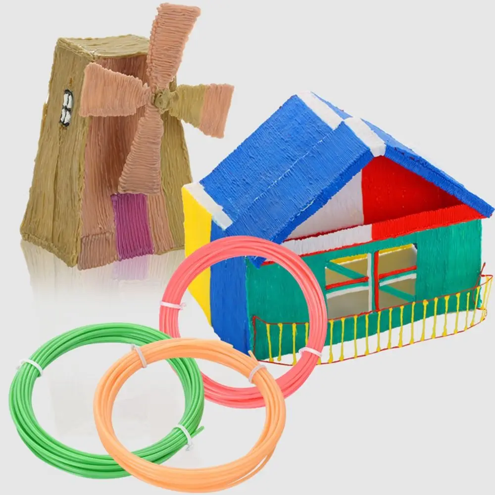Kletshuts™ DrawingPen: Eenvoudig Te Gebruiken DIY 3D Creatieve Tekening Pen Filament Set