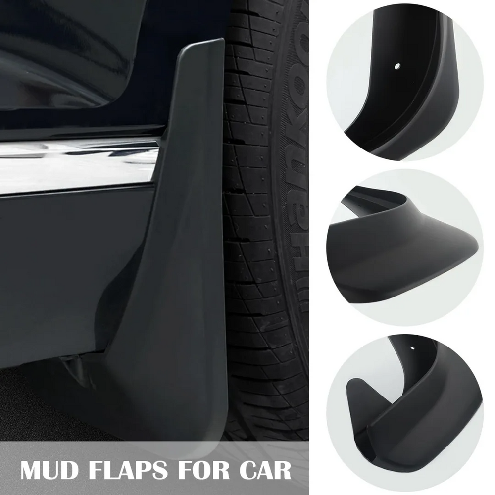 MudGuards: Heavy-Duty Flexibele Universele Auto Spatlappen