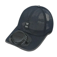 Icone™ CoolingCap: 2 In 1 Stijlvolle Koelfan En Buitenpet
