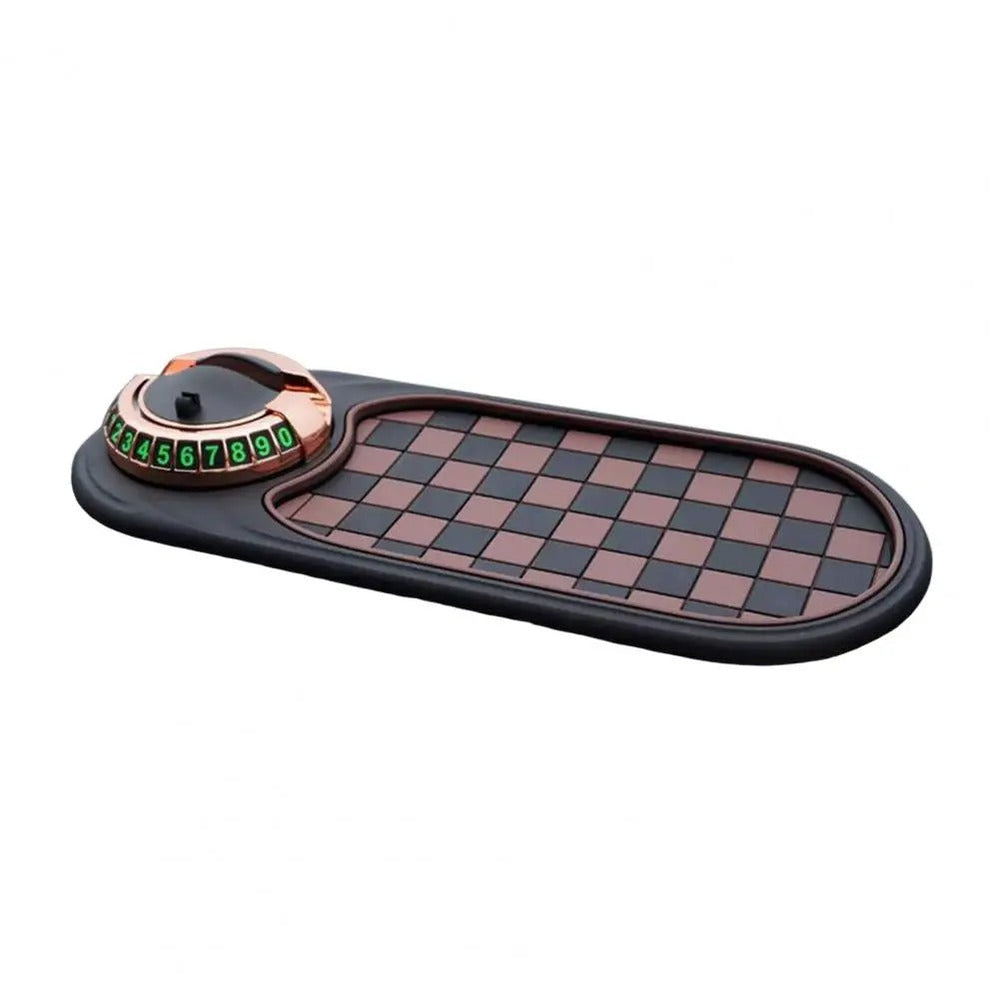 Holder360° DashboardMat 1+1 GRATIS: Universele Antislip Dashboard Telefoonhouder Mat