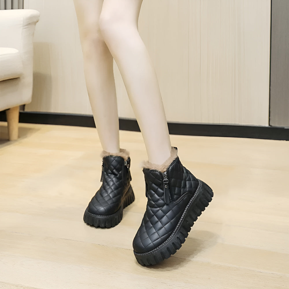 Happy™ SnowBoots: Warm En Comfortabel Sneeuw Laarzen