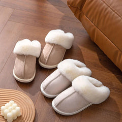 Happy™ IndoorSlippers: Stijlvolle Gezellige Dames Binnen Slippers