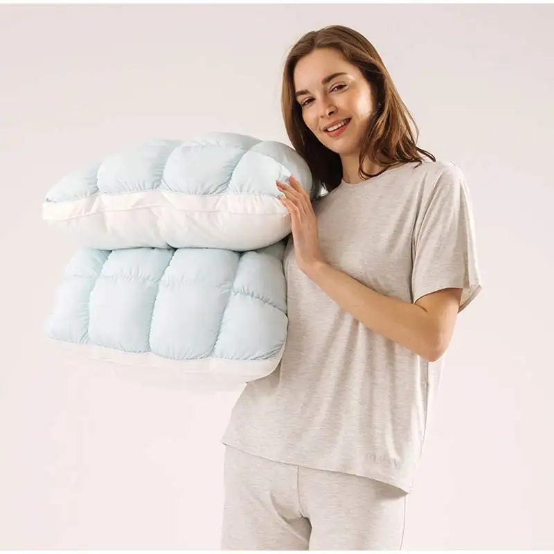 CloudPillow: Comfortabel Ademend En Cloudzacht Kussen