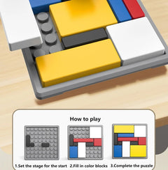 Kletshuts™ PuzzleGame 1+1 GRATIS: Interactief Logisch Denk Puzzelspel Speelgoed