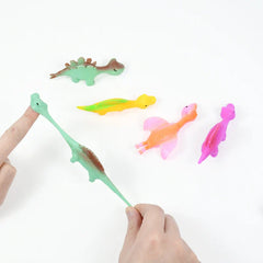 Kletshuts™ DinoFinger: Dinosaurus Flinger Speelgoed