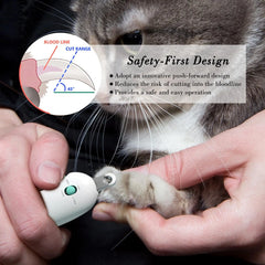 DogCatFri™ PushClippers: Verstelbaar Ronde Huisdier Duw Clippers