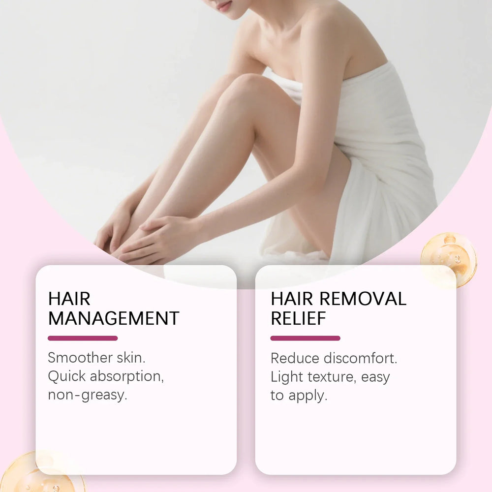 HairInhibitor 1+1 GRATIS: Cyperus Rotundus Verwijdering En Groei Olie Haarremmer