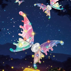 Kletshuts™ FairyWings: Elektrische Magische Vlinderfeeënvleugels Voor Kinderen