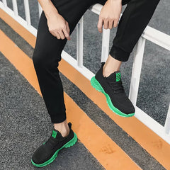 Happy™ AiryShoes: Ademend Comfortabele Lichte Sportschoenen