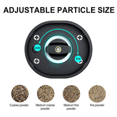 Globetrek® SpiceGrinder: Stijlvolle En Eenvoudige Verse Specerijenmolen