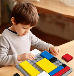 Kletshuts™ PuzzleGame 1+1 GRATIS: Interactief Logisch Denk Puzzelspel Speelgoed