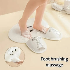 FootScrubber™ - Konijnvormige Douche Voeten Schrobber En Massage Mat
