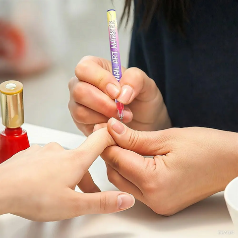 NailStyler™: Precisie Nagel Kunst Liner Gereedschap Kit Nagel Styler