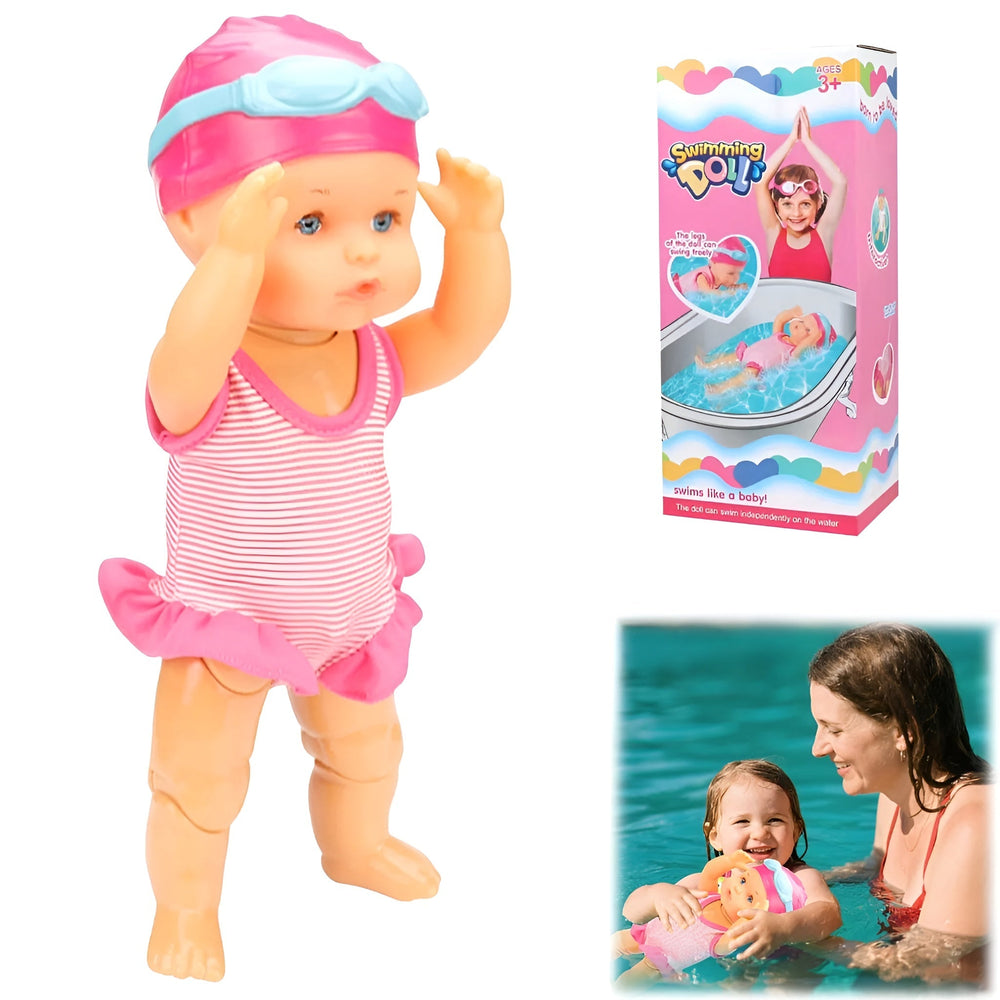 Kletshuts™ FloatingDoll - Waterdichte Beweegbare Bad En Zwembad Drijvende Pop