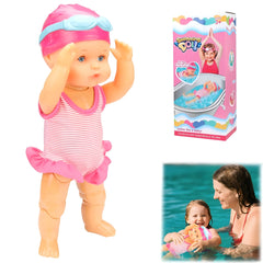 Kletshuts™ FloatingDoll - Waterdichte Beweegbare Bad En Zwembad Drijvende Pop