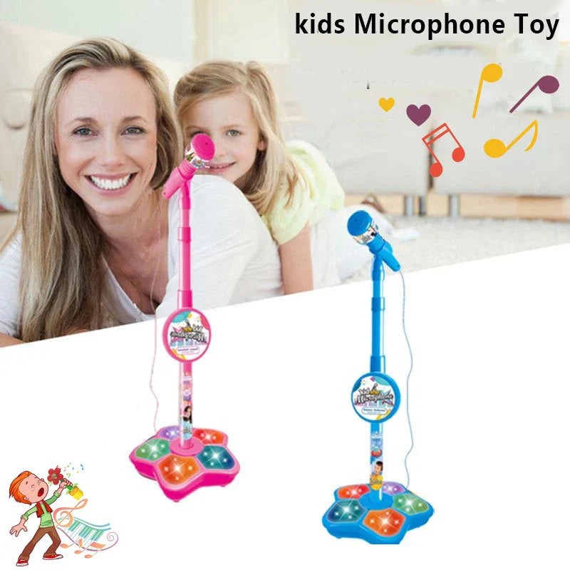 Kletshuts™ MicrophoneStand - Interactieve Muzikale Karaoke Microfoonstand Voor Kinderen