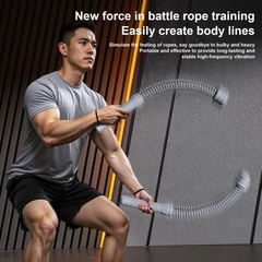 FitnessBar 1+1 GRATIS: Verstelbare Veer Lichaam Training Fitness Staaf Trainer