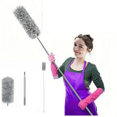 Cleaner Pro° DustingBrush - Gemakkelijk Bereikbare Lange Bereik Schoonmaak Stofborstel