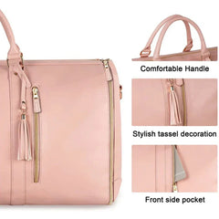 Icone™ GarmentBag: Opknoping Garment Duffel Tas