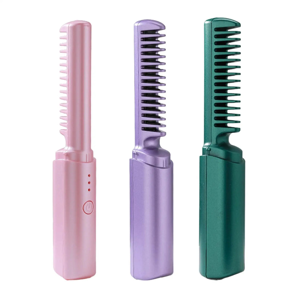 Rose® CompactComb 1+1 GRATIS: Stijlvolle Draagbare Oplaadbare Snelle Styling Compacte Kam