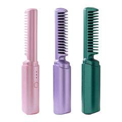 Rose® CompactComb 1+1 GRATIS: Stijlvolle Draagbare Oplaadbare Snelle Styling Compacte Kam