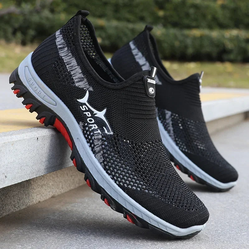 Happy™ MeshShoes: Ademend Zomer Mesh Schoenen Voor Mannen