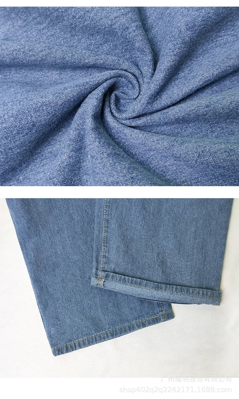 Icone™ FlaredJeans: Stijlvol Los Uitlopend Jeans
