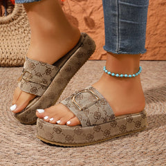 Happy™ StylishSandals: Tijdloze Elegante Comfortabele Stijlvolle Sandalen Voor Vrouwen