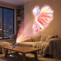 Ledsen™ ProjectorLamp 1+1 GRATIS: Marine Leven Dieren Compacte Projector Mini Nachtlamp
