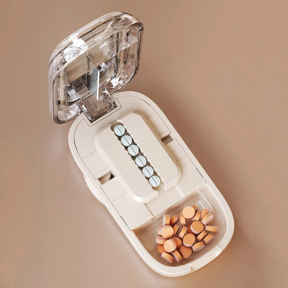 MedicineCutter: Draagbare Pillensnijder Precieze Tabletverdeler Medicijnsnijder