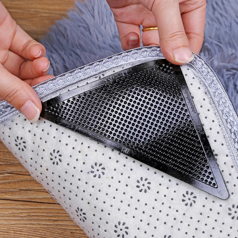 CarpetTape: Veilige Dubbelzijdige Antislip Patches Hoek Tapijt Plakband