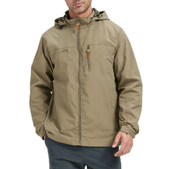 Icone™ CombatJacket: Openlucht Veelzijdige Stijl Capuchon Combat Jasje